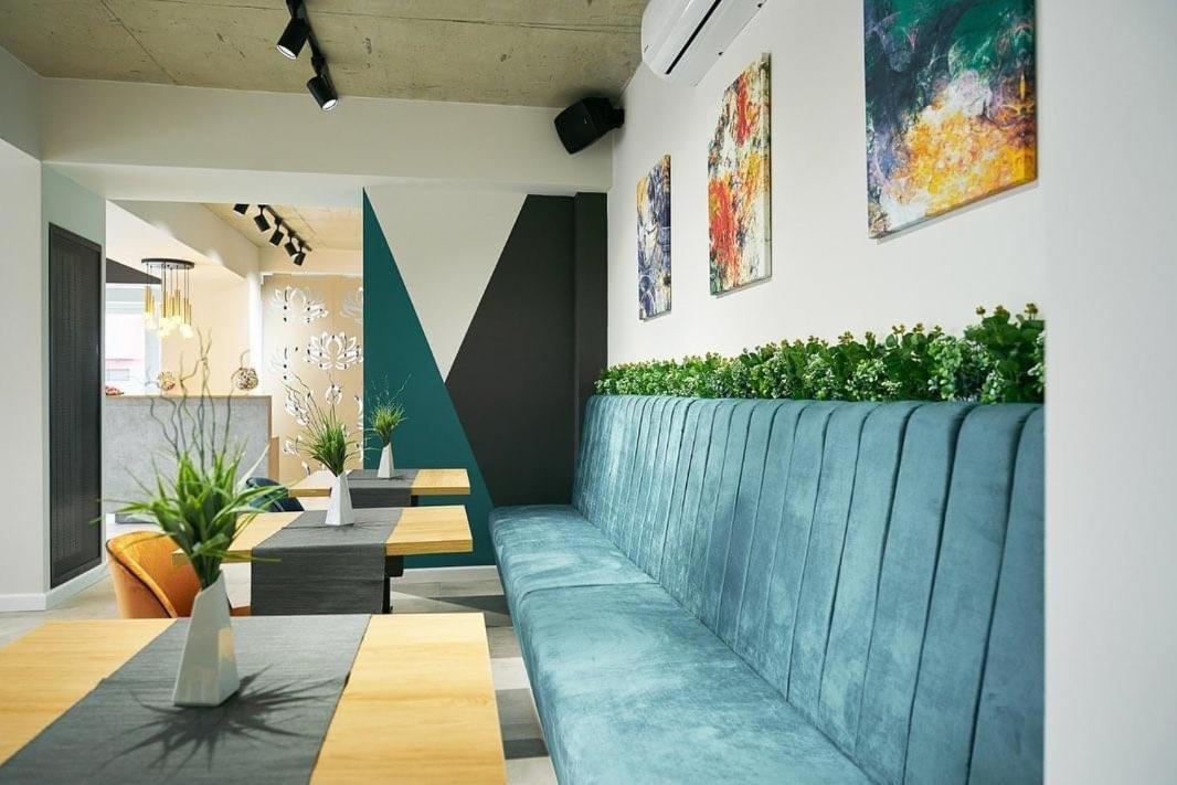 Lotus Exclusive Panzió Năvodari Kültér fotó